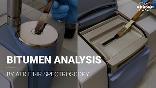 How to analyze bitumen  FTIR spectroscopy ALPHA II  Building and construction materials [upl. by Mabelle]