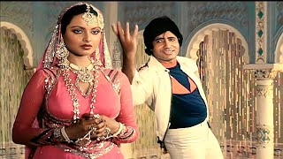 Salame Ishq Meri Jaan  Muqaddar ka Sikandar  RekhaAmitabh Bachchan  Lata M Kishore Kumar [upl. by Gader]