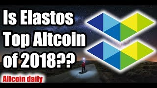 Is Elastos ELA The Most Undervalued Altcoin of 2018 100x Cryptocurrency Deep Dive [upl. by Nigrom]