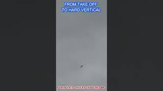 FREEWING VULCAN STRAIGHT VERTICAL Fat Guy Flies RC [upl. by Annaierb913]