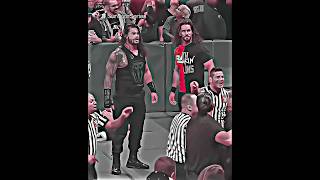 Dost ke liye Kuchh Bhi Karunga wwe romanreigns sethrollins deanambrose wweshorts shorts [upl. by Nosemyaj]