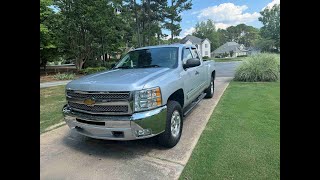 2013 Chevy Silverado 1500 Z71 4x4 [upl. by Eetak135]