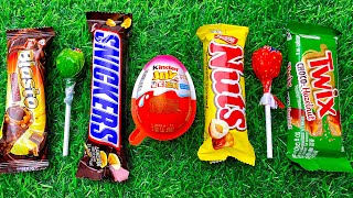 Satisfying video Asmr lollipops candy and chocolate gummy candy unboxing video Asmr [upl. by Noemad63]