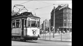 quotNeues Zentrum  neue Linienquot KarlMarxStadt 1962 [upl. by Lleznod]