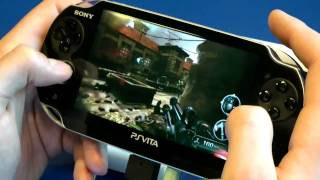 PS Vita  Resistance Gameplay [upl. by Atiuqa]