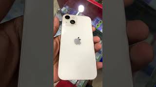 iPhone 13 white colourbestphone iPhone 13appleiphone short vilralvideo [upl. by Annavaj]