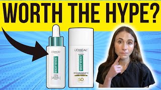 Whats Up With Loreal Bright Reveal Dark Spot Serum And Sunscreen [upl. by Aneel]