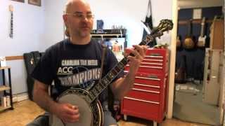 LOTW  Banjo Lessons Useful licks  Ben EldridgeSeldom Scene dissonant lick [upl. by Nagear338]