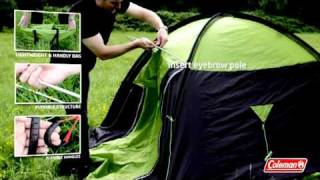 Coleman®  Connect System Tent Tauri™ [upl. by Fisa]