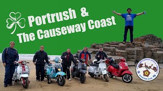 Short Highlights  Causeway Coast Portrush amp Northern Ireland 6 day trip crammed into 6 minutes [upl. by Edelson878]