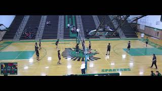 Oak Lawn Community High School vs Bremen JV Mens Volleyball [upl. by Analad161]