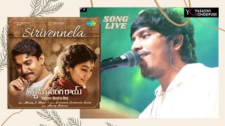 Sirivennela  Shyam Singha Roy Song Live By Yasaswi Kondepudi  Yk Concert [upl. by Euginom657]