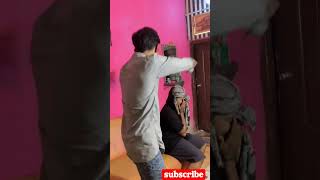 hamza mjhy tou utha😂😁comedy comedyfilms shortvideos funnyvideos [upl. by Nemad]