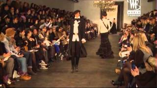 Ralph Lauren FallWinter 201314 World fashion Channel [upl. by Ammeg]