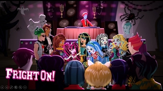 Fright On  Completa Latino  Monster High [upl. by Ashok493]