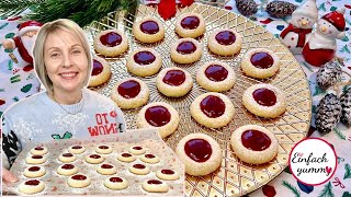 🌟 Liebesaugen Plätzchen 🎅🏻🎄💫 Engelsaugen Thermomix® TM5TM6 [upl. by Cruz878]