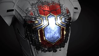 Real Nanotechnology Iron Spider armor [upl. by Tisman661]