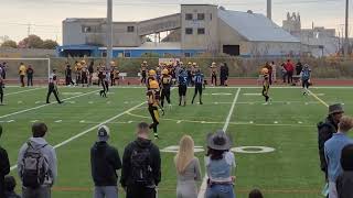 Clarkson Secondary vs Fletchers Meadow  ROPSSAA Senior Boys Football  October 31st 2024 [upl. by Rausch]