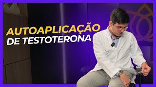 Autoaplicação de Testosterona  Autoaplicação de Durateston Autoaplicação de Deposteron [upl. by Ceil]