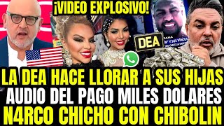 B0MB4 BETO DEA EEUU FILTRA AUDIOS DE CHIBOLIN Y SUS HIJAS Y HALLAN SUS VIDEOS CON MILLONES DE NACHO [upl. by Dominique]