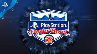 Fiesta Bowl 18 Announcement  PlayStation [upl. by Aldo684]