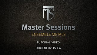 Ensemble Metals Collection  Content Overview  Heavyocity [upl. by Tomkiel387]