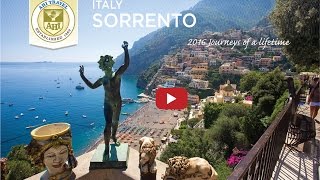 Sorrento Italy and the Amalfi Coast  with AHI Travel [upl. by Ettelloc]