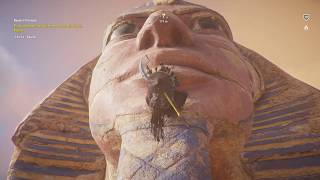 Assassins Creed Origins Get to the Great Sphinx [upl. by Neelia]