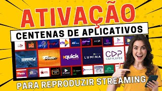 LICENÇA DE VARIOS APLICATIVO DE IPTV ATIVAMOS APPS [upl. by Leff648]