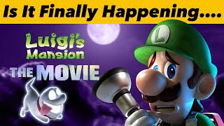 RUMOR Nintendo’s Big 2026 Movie Is Actually Luigi’s Mansion The Movie 👀  NOT MARIO MOVIE 2 [upl. by Ytok240]