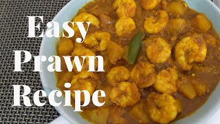 Easy Prawn Recipe [upl. by Aroel363]