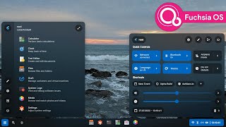 Trying Fuchsia OS  Googles New OS For PC [upl. by Ayotnahs]