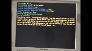 Tiny Core Linux Live CD boot  how to adjust the screen and mouse set up [upl. by Ario925]