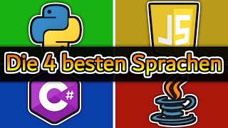 Die 4 besten Programmiersprachen für Einsteiger erklärt [upl. by Nniroc938]