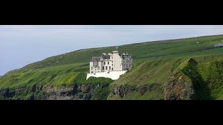 Dunbeath Castle On Visit To East Coast Of Caithness North Highlands Of Scotland [upl. by Sito783]