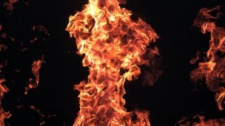 Fire Tornado in Slow Motion  BBC Earth Explore [upl. by Ilak]