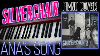 Silverchair Anas Song Piano Cover [upl. by Ecinerev]