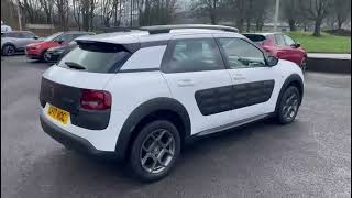 Citroen C4 Cactus 16 BlueHDi Feel 5dr non Start Stop 2017 [upl. by Nezah]