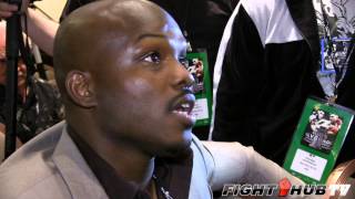 Timothy Bradley talks Brandon Rios vs Mike Alvarado 2 [upl. by Sukhum]