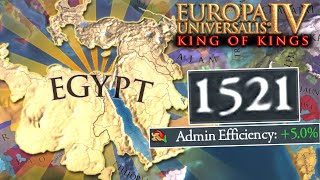 EU4 136 Egypt is the BEST Mamluks Path KoK [upl. by Airtap290]