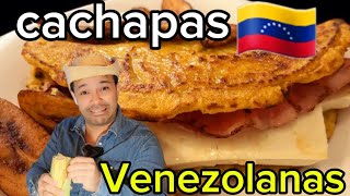 cómo preparar cachapa venezolanas [upl. by Ainoloppa158]