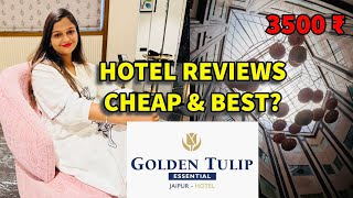 Golden Tulip Jaipur Hotel Review I Is It Worthy for 3500 ₹ [upl. by Lalib]