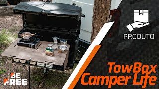 TowBox V3 Camper Life [upl. by Aneeb]