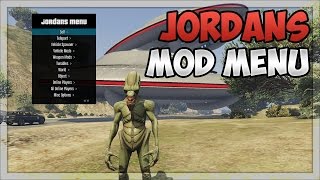 GTA V Jordans menu 18 FREE DOWNLOAD 133 Undetectable [upl. by Portwine320]