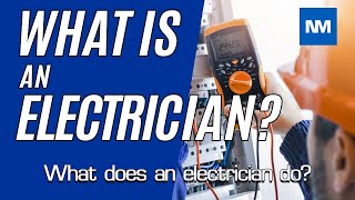 What does an electrician do An electricians work [upl. by Schnell412]