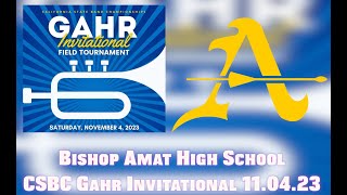 Bishop Amat HS 4K CSBC Gahr Invitational 110523 [upl. by Sinylg50]