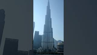 Habibi come to Dubai 🇦🇪burjkhalifa touristattractions dubaitraveldiaries short viralvideos [upl. by Nywled578]