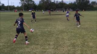 PREMIER INVITATIONAL CUP 2024 DANDENONG CITY U12 vs TARINGA ROVERS [upl. by Latea853]