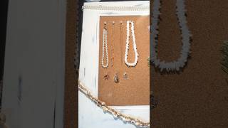 Flipping a Pin Board📌 pinboard diy flip beach pearls jewllery shorts ocean thrift [upl. by Anaihs193]