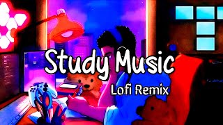 Study Music Lofi Songs  New Hindi Lofi for Studying  Slowed amp Reverb [upl. by Marcia]